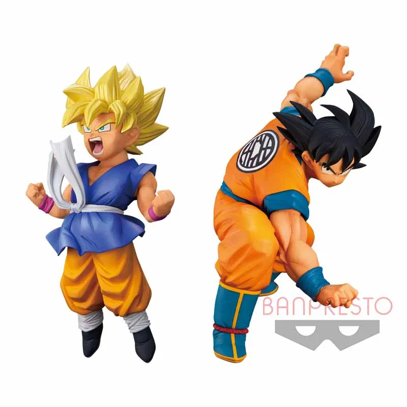 

100% Original Banpres Dragonball Figure Goku Fes 16 Figure PVC Action Model Toys Anime Figure