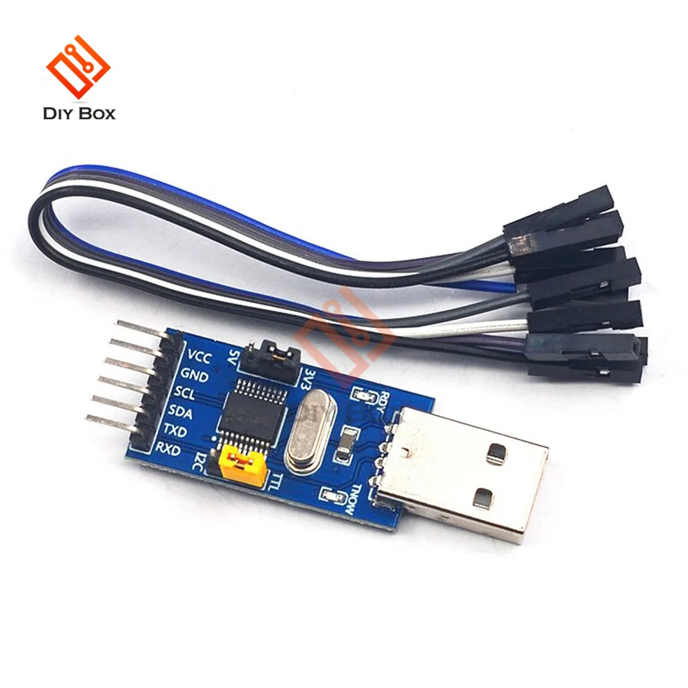 i2c iic uart ttl