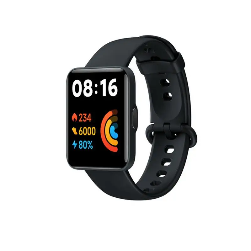 

Xiaomi-Redmi 2 lite Smart Watch Global Version, Bluetooth Sports Bracelet, 1.55 inches, HD, GPS, Blood Oxygen Smartwatch