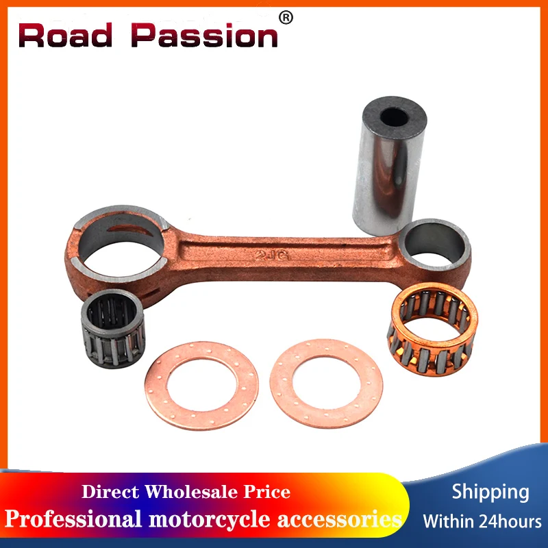 

Road Passion Motorcycle Parts Connecting Rod CRANK ROD Conrod Kit For YAMAHA YZ80 1993-2001 YZ85 2002-2013 85 SX 2013-2015