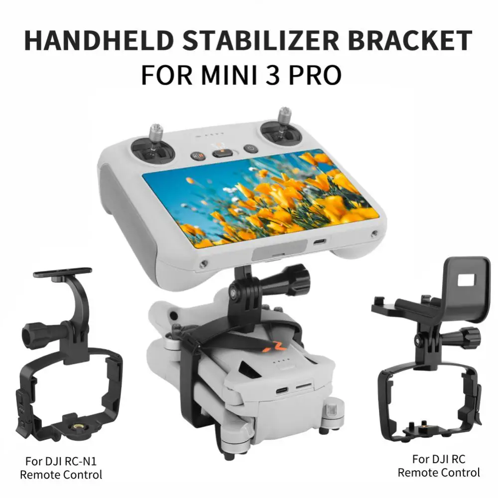 

Handheld Stand Camera Photography Device Fixed Grip Photography Kit Bracket Accessories Tello Drone Accessories For Mini 3 Pro