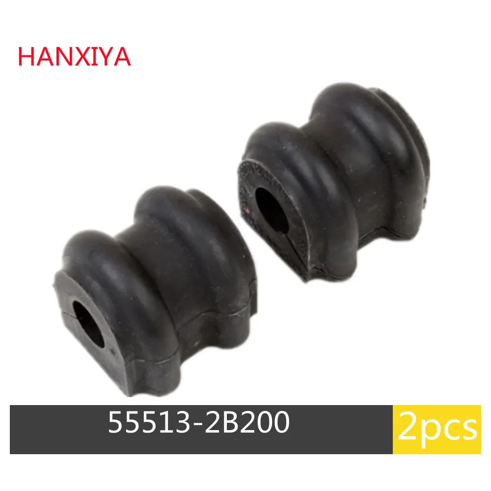 

2PCS Genuine For Hyundai Kia Stabilizer Sway Bar Bushing 555132B200 55513 2B200 55513-2B200