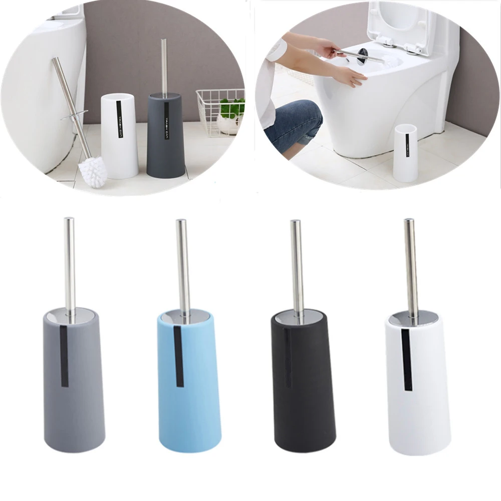 

2023 Simple Cleaning Toilet Brush Set Long Handle Toilet Wash Toilet Brush Bathroom Cleaning Kit Cleaner Household Cleaning