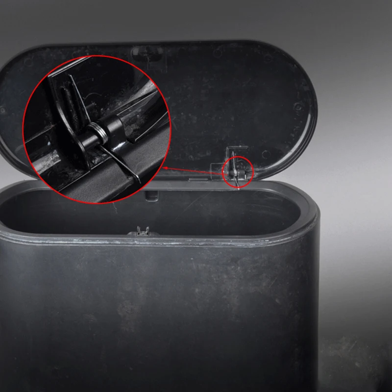 2 шт./партия банки для мусора из нержавеющей стали