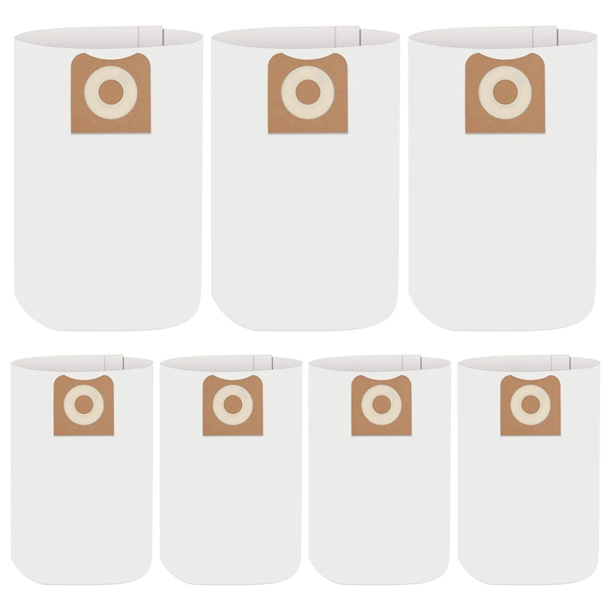 7 шт. вакуумные пакеты VF3502 для 12-16 галлонов WD1950 WD1956 WD1850 WD1851 RV2400HF WD1450 WD1680 WD1270