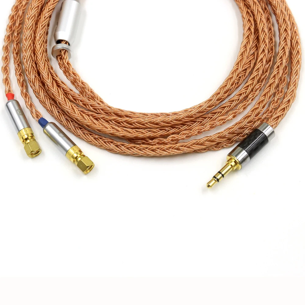 Медный сменный кабель для наушников HE400 HE5 HE6 HE300 HE560 HE4 HE500