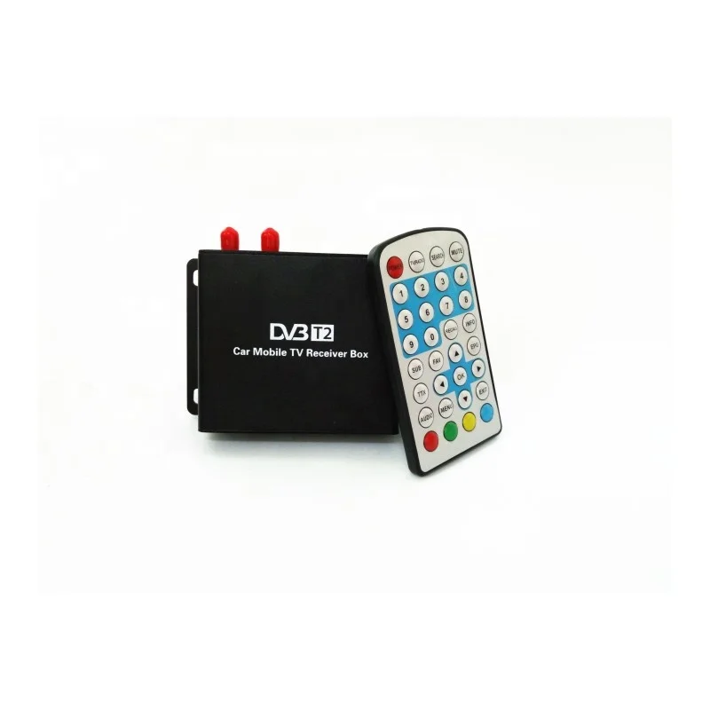 

DVB-T2 Receiver CAR DVB-T2 Mobile DIGITAL TV TUNER RECEIVER TV Box