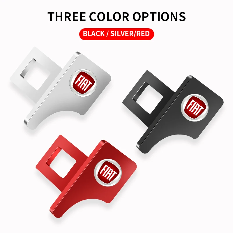 Скрытая Автомобильная безопасная пряжка для ремня безопасности FIAT 500x Grande Punto evo