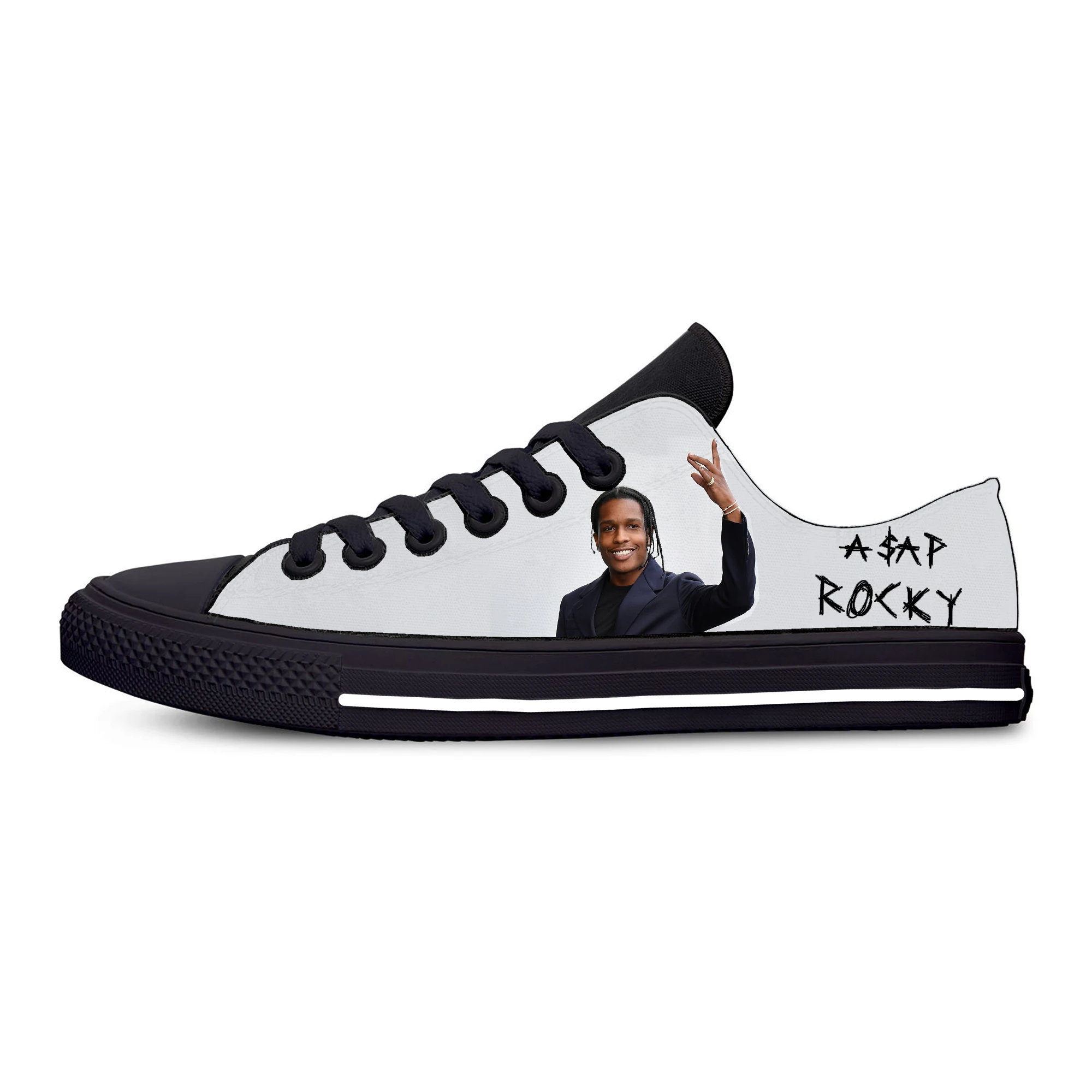 

Кроссовки унисекс из текстиля, с 3D-принтом, легкие