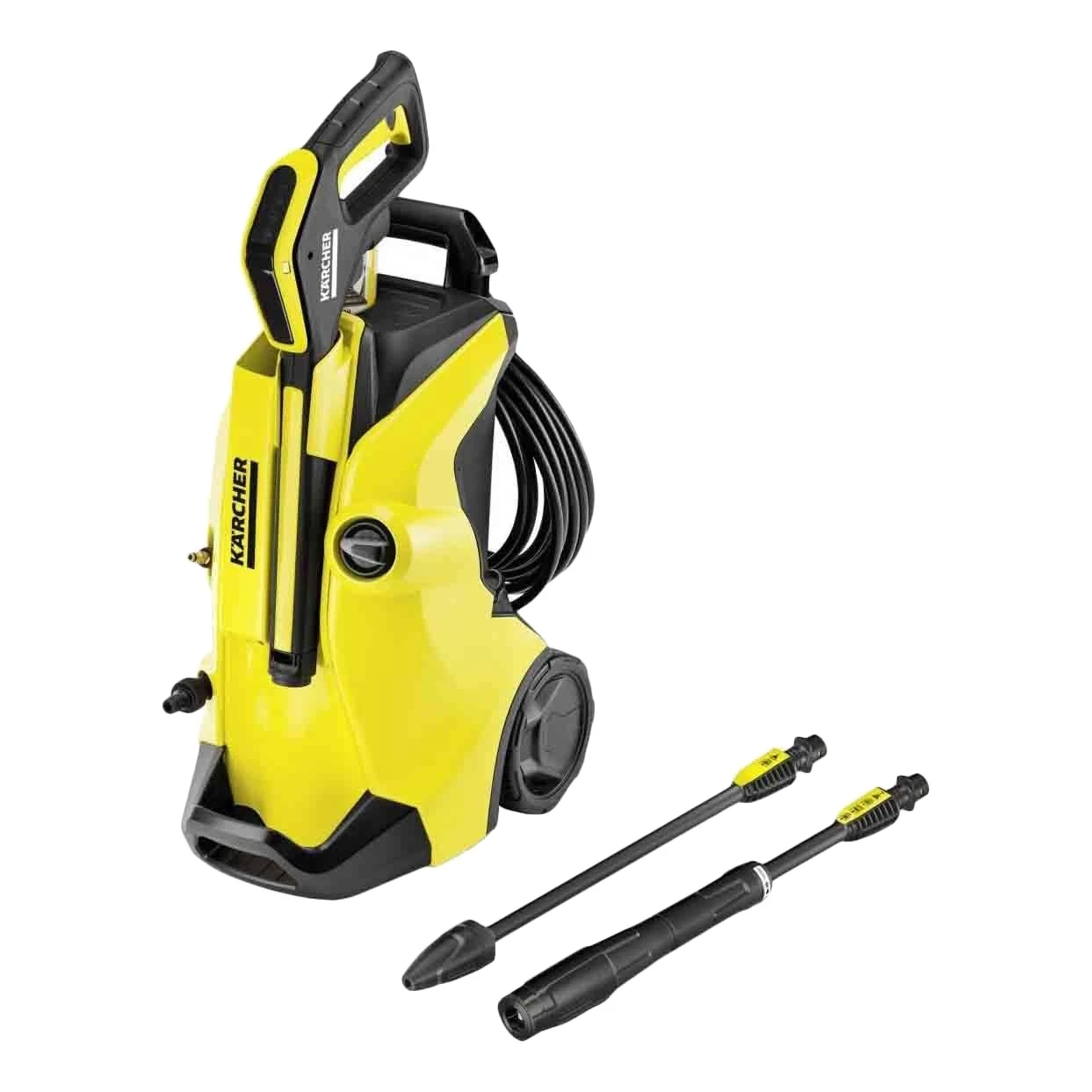 Мойка высокого давления KARCHER K 4 Full Control (Встроенный манометр телескопическая