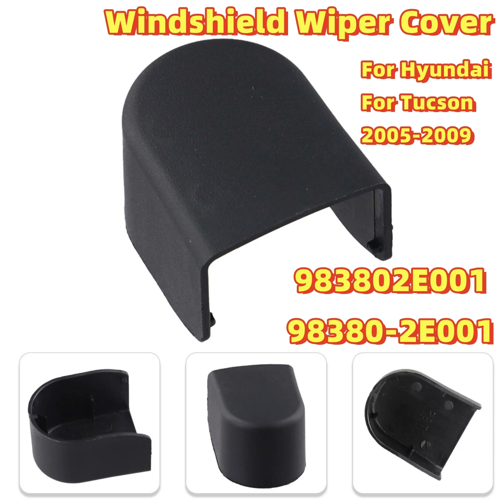

Крышка стеклоочистителя для Hyundai Tucson 2005-2009 для Kia for Sportage 983802E001 98380-2E001 пластиковый коромысло переднего стеклоочистителя