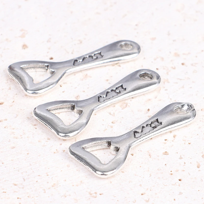 Kitchen Bar Miniature Doll House Decoration Beer Bottle Opener