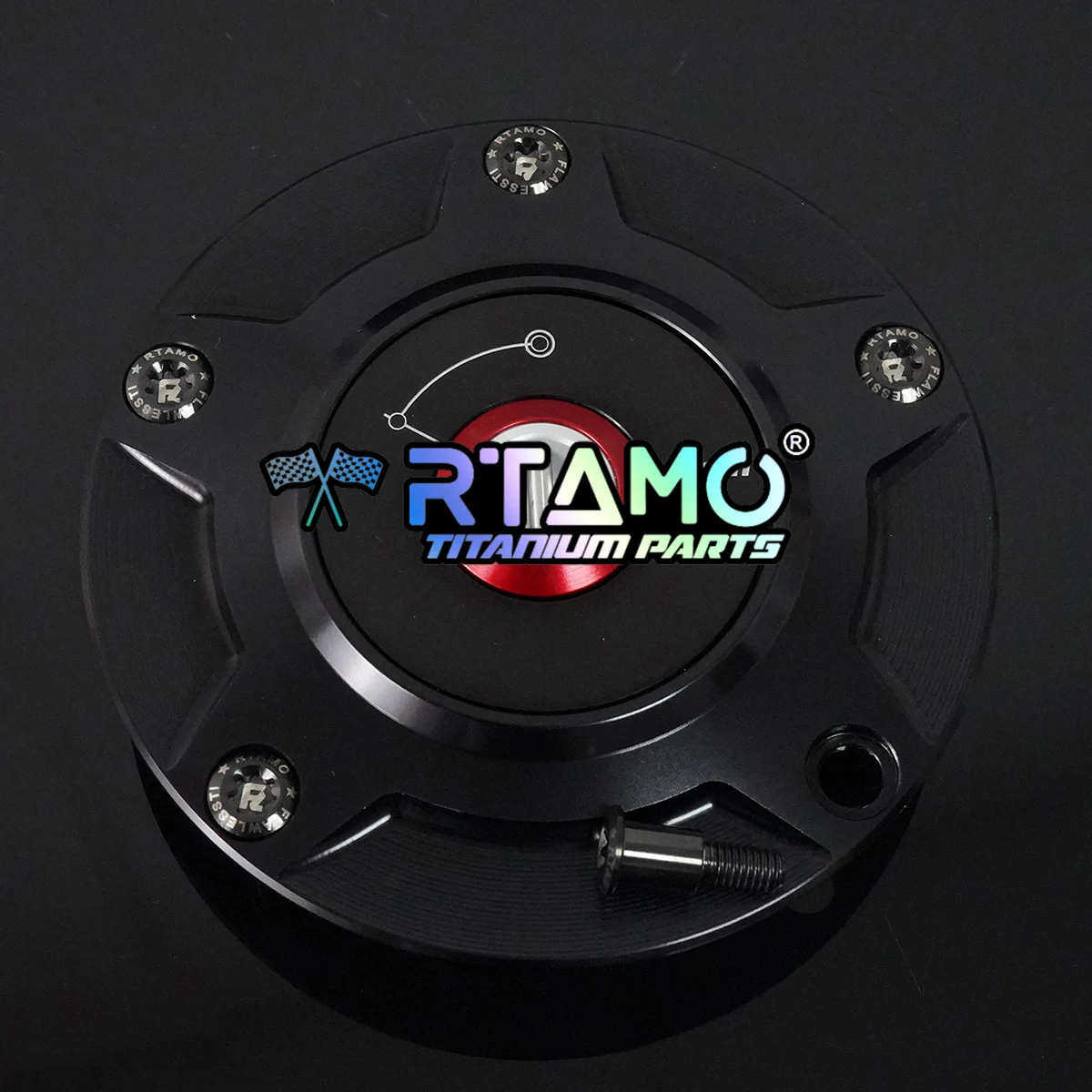 RTAMO Титановый масляный бак болт M5X18X9S для Ducati V4
