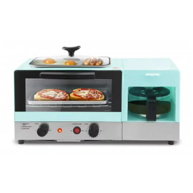

Collection 3-in-1 Multifunctional Breakfast Center, Toaster Ovens.