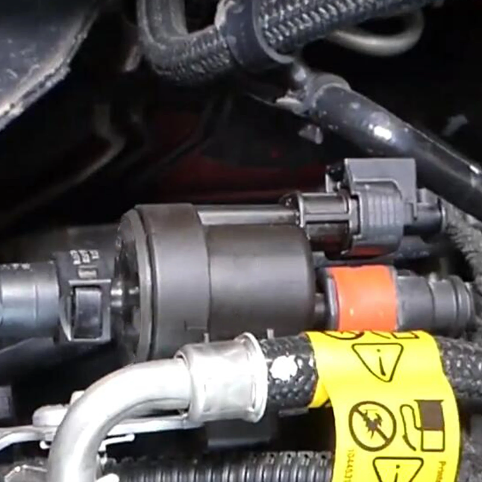 Бензиновый испаритель для Chevrolet Aveo продувочный клапан насоса Renault Clio Captur Vauxhall Adam