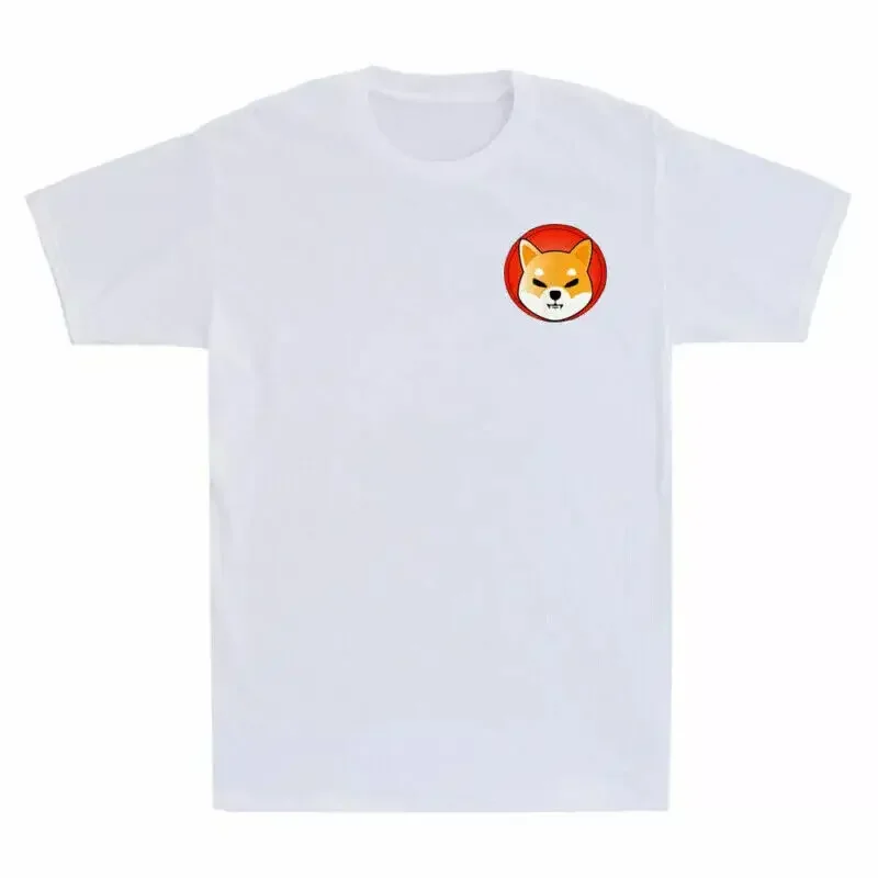 Мужская футболка с забавным принтом Сиба-ину