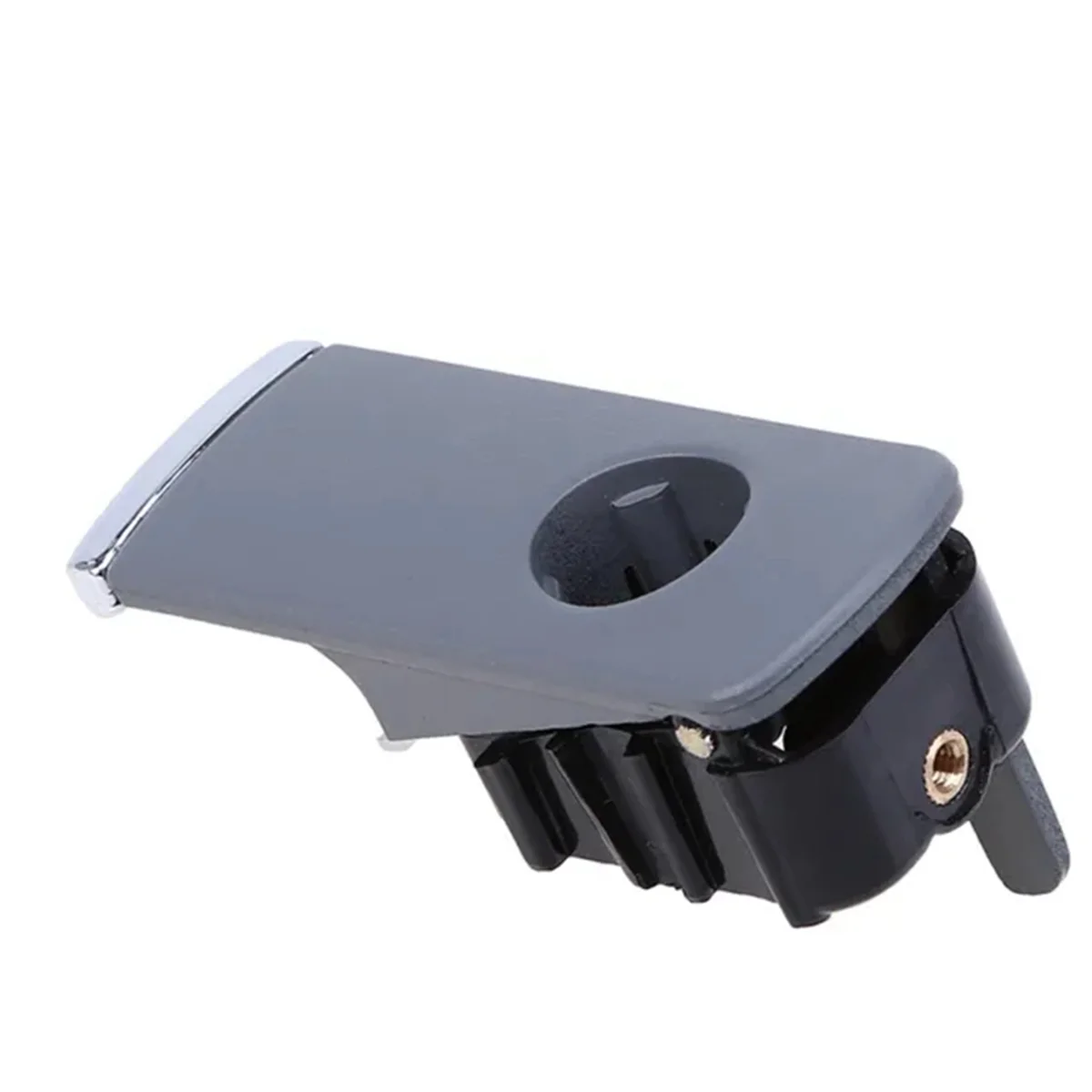 Автомобильная левосторонняя ручка серый цвет Задняя с отверстием для Audi A4 8E B6/B7