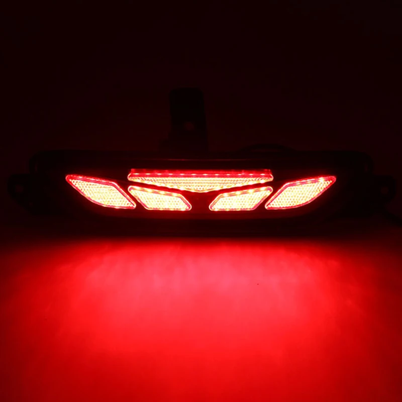 LED DRL для Toyota C-HR CHR 2016 2017 2018 2019 задний свет туманной фары бампера заднего хода фонарь тормозного света предупреждение на.