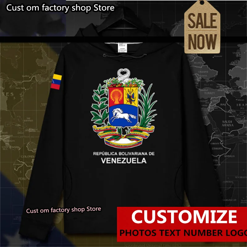 

Venezuela Venezuelan VEN VE men hoodie pullovers hoodies sweatshirt streetwear nation Autumn clothing Sportswear tracksuit