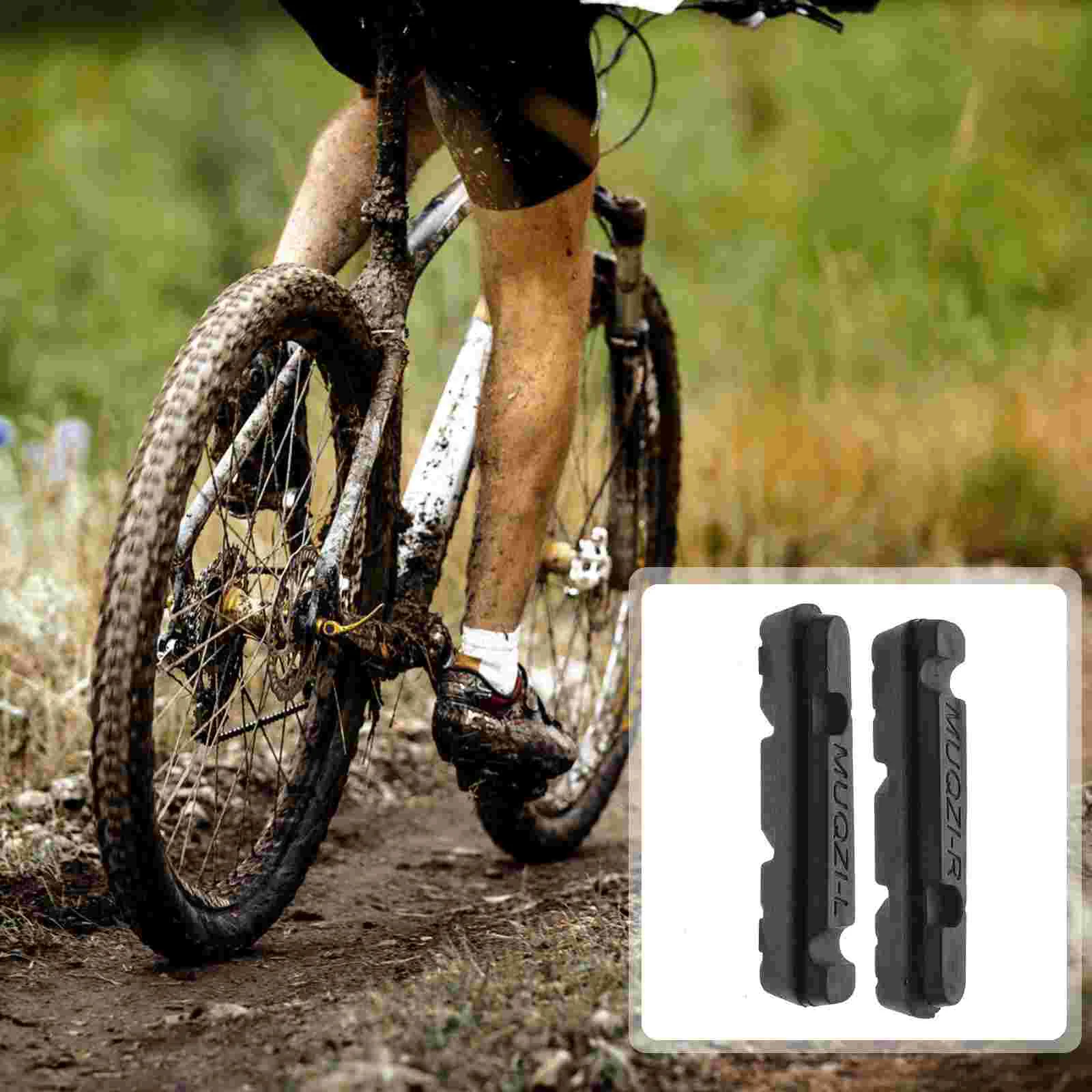 

Rubber Bike Spacer Bike Accessory Disc Brake Caliper Brake Pads Mountain Bike Bleed Block Block