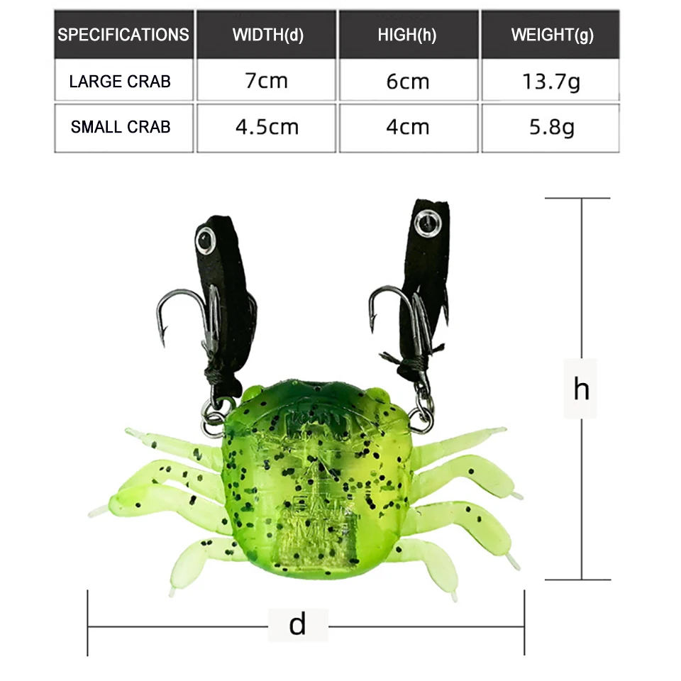 WALK FISH искусственная приманка 1 шт. 5 8 Г/13 7 г трехмерная бионика с острыми крючками