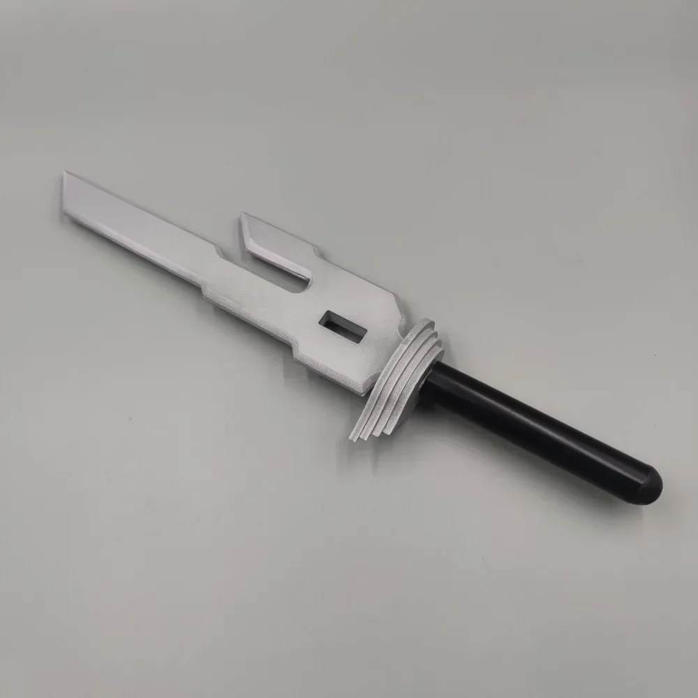 

Аниме «периферийное оружие джутсу кайсена», 46 см, фушигуро тоцзи, особая очаровательная модель оружия катаны из ПВХ для косплея, подарки на день рождения