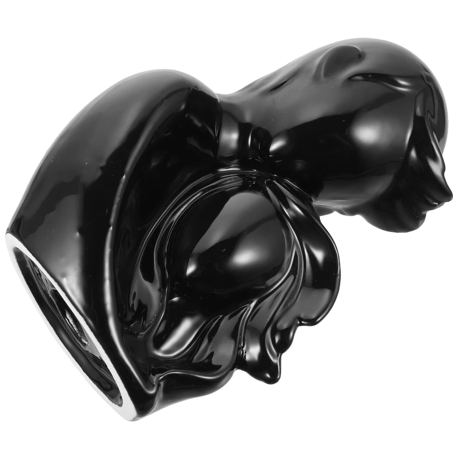 

Car Decor Ceramic Ornaments Minimalist Lover Figurine Household Wedding Room Layout Prop Ceramics Cuddling Statue Office