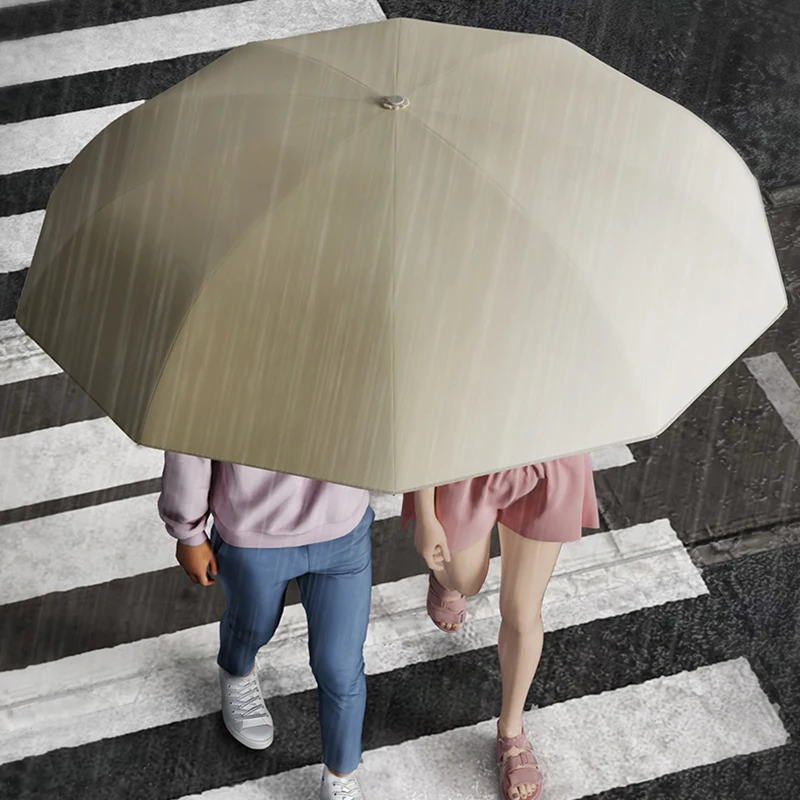 Р—РѕРЅС‚ Xiaomi ZUODU Automatic Reverse Umbrella