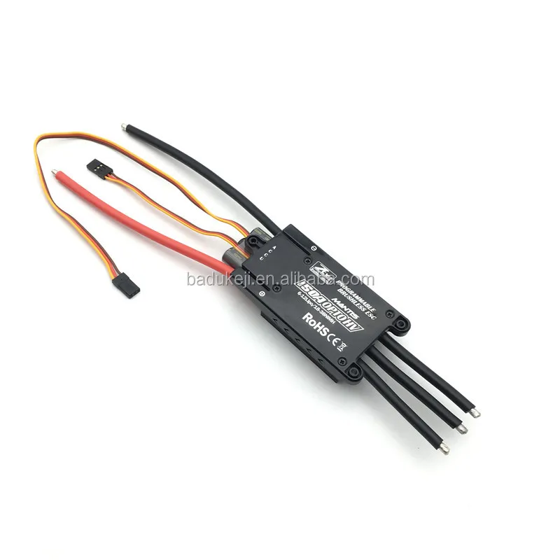 

electronic speed controller ZTW - Mantis 150A OPTO HV Brushless ESC Speed Controller Used for model aircraft drones