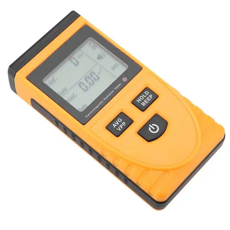 

Electromagnetic Radiation Detector GM3120 Digital Electromagnetic LCD Display Radiation Detector EMF Tester Measurement