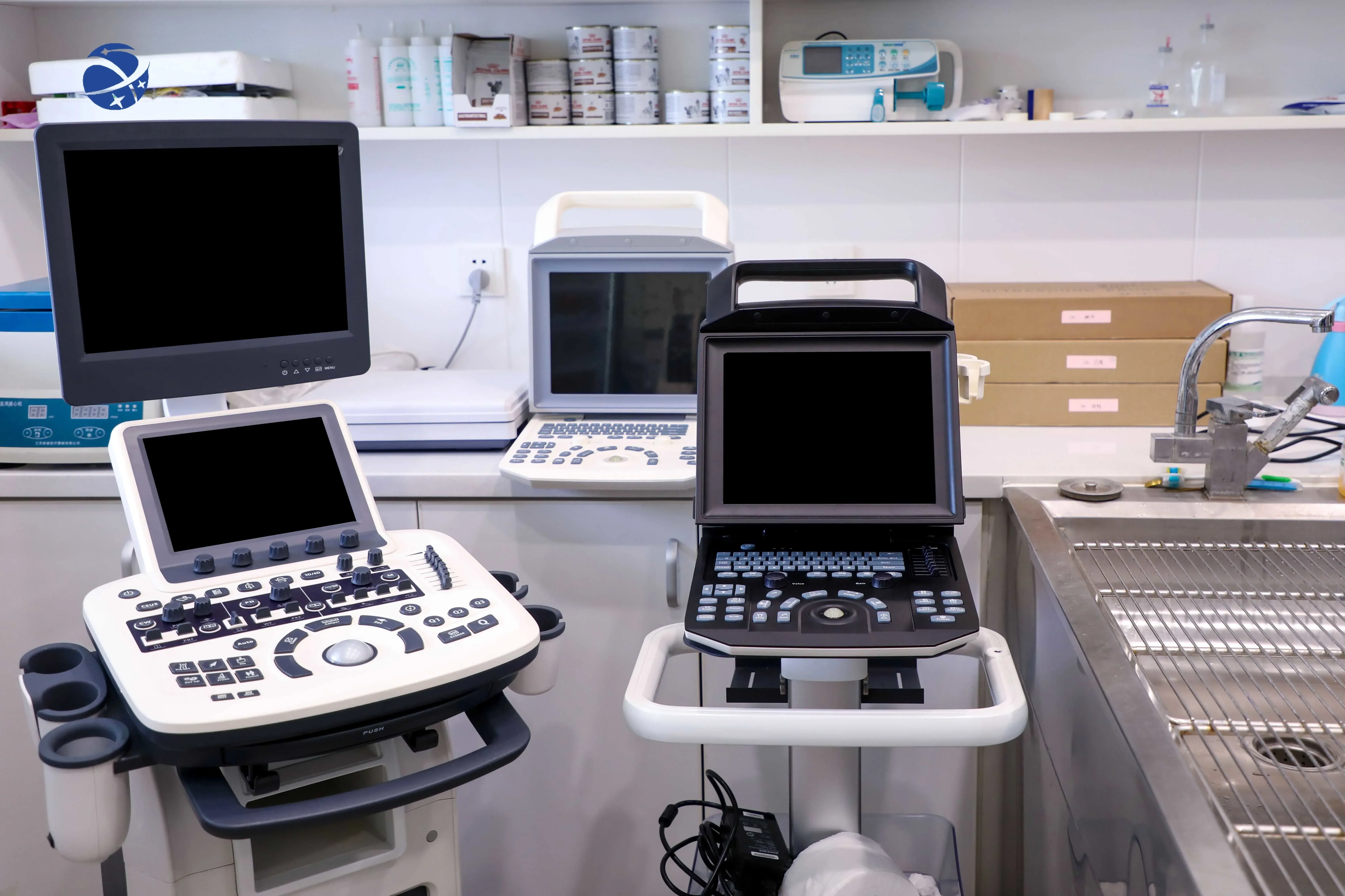 Медицинская больничная диагностическая система портативный ультразвуковой