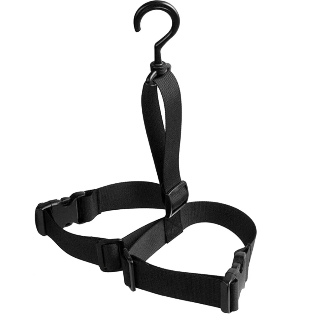 

Fishing Boot Lanyard Portable Garment Rack Adjustable Strap Boot Rack Fishing Boot Hanger Nylon Fishing Boot Dry Rack