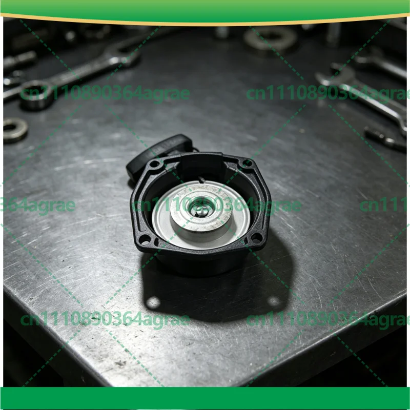 Фото Стартер с обратным ходом 49088‑2166 для триммеров Kawasaki TD40, TD43, TD48, TG33, CG400, аксессуары для садовых электроинструментов. №2