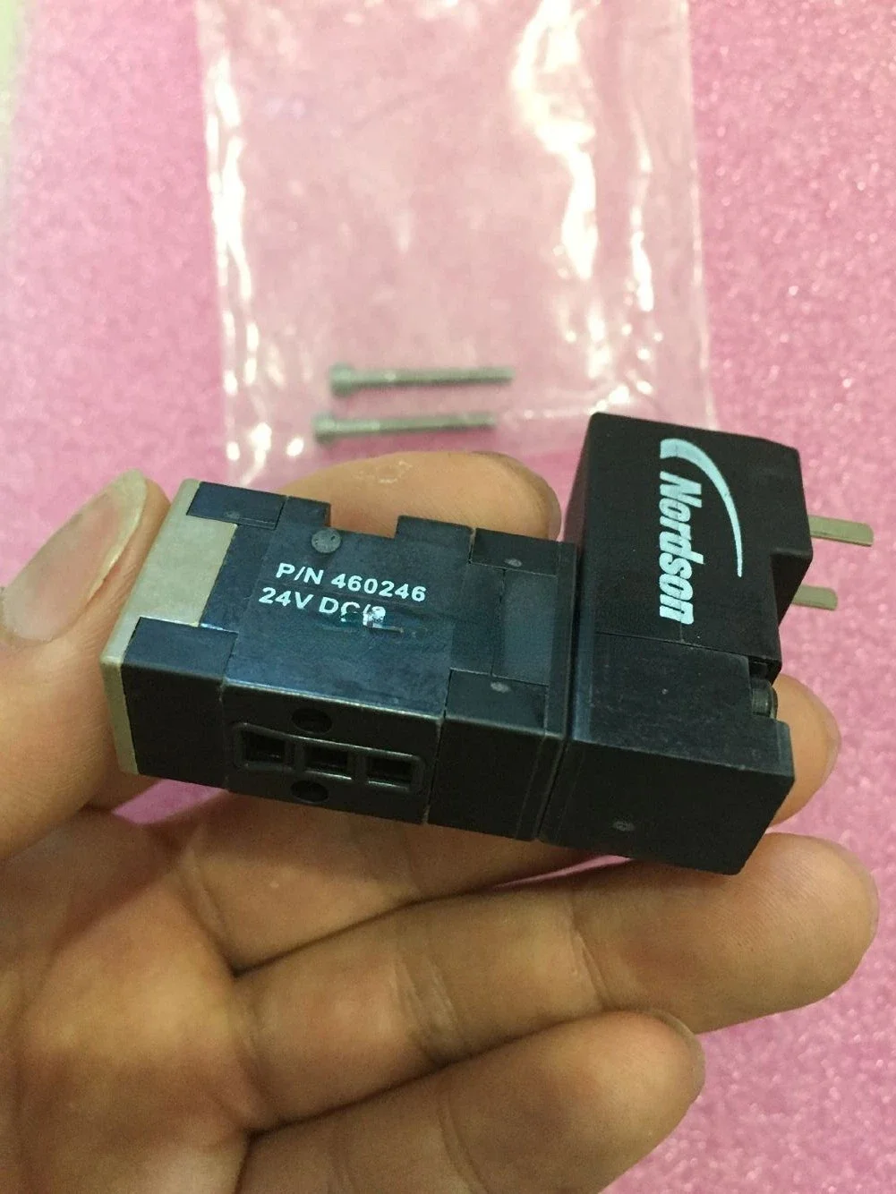 Электромагнитный клапан машины термоплавкого клея 1056119 1053894 7157157 460246