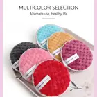 1 шт. ленивый средство для снятия макияжа Косметический слойка двухсторонняя микрофибра макияж спонж для снятия макияжа Инструменты Аксессуары