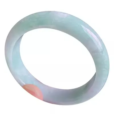 Ювелирные изделия zheru браслет из натурального бирманского нефрита 54 мм-62 мм