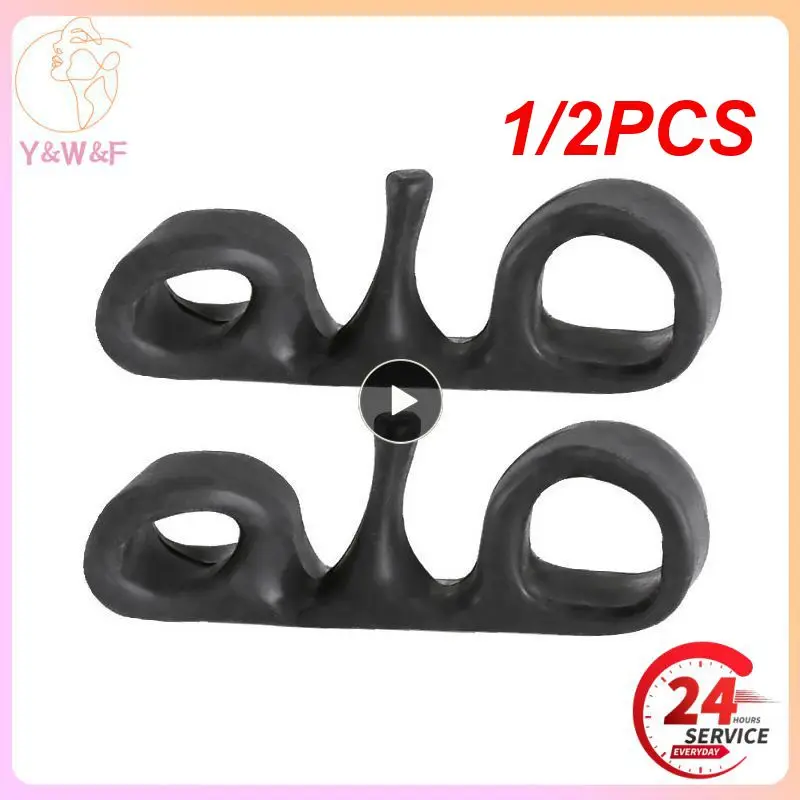 

1/2PCS PexmenGel Toe Separators Straightener for Overlapping Hammer Toes Bunion Relief Toe Correction Protector Spacer