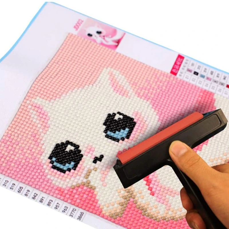 

Plastic Drawing Practice 43 Pieces Diamond Art Tools for Kids