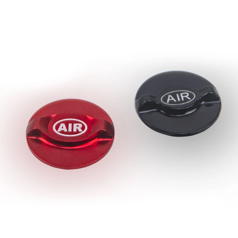 

Air Fork Americann Valve Cover Shoulder Cover Bike Front Suspension Bicycle Gas Cap Dust Proof Bike Accessories
