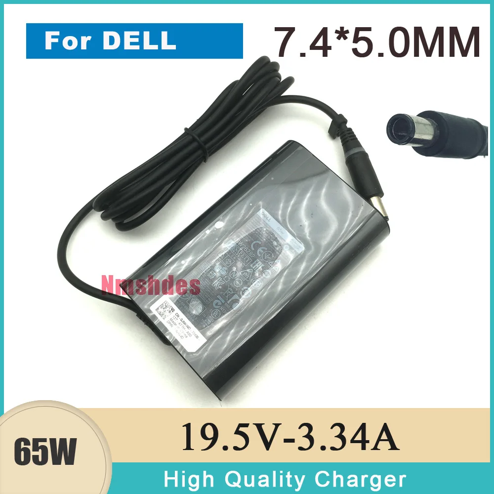 Фото Оригинальное зарядное устройство для ноутбука Dell Alienware M11x M11x R2 M11x R3, 65 Вт, шнур питания для ноутбука, 19,5 В, 3,34 А №1