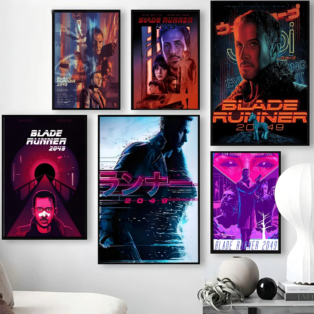 Blade Runner 2049 Movie Film Poster Paper Print Home Living Room Bedroom Entrance Bar Cafe Art Painting Decoration