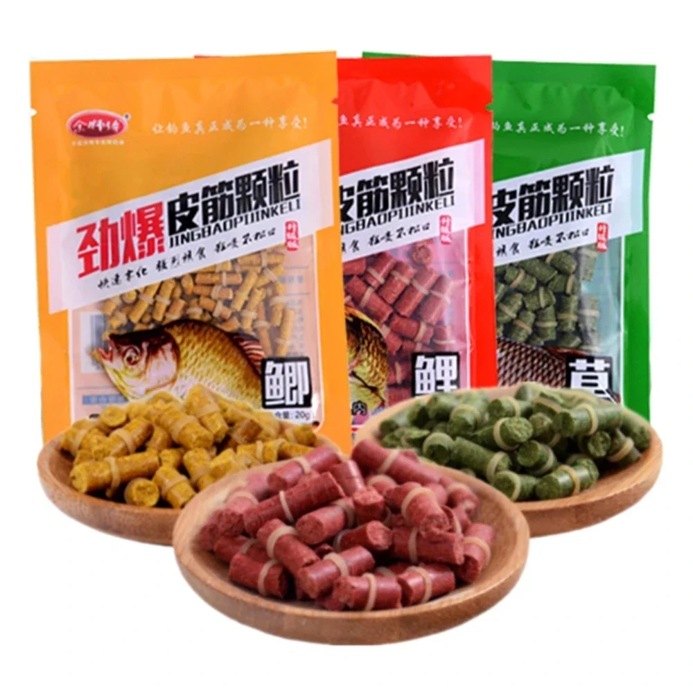 

100 шт. гранулированная приманка, 25 г гранулы, крючок, карап, карп, искусственный запах корма, мягкая полая формула, набор приманки в виде части...