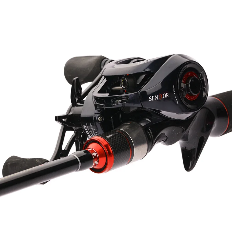 Ice Spinning Fishing Reel Metal Spool Baitrunner High Quality Distant Baitcast Wheel Sport Baitcasting Carretilha Fishing Tackle