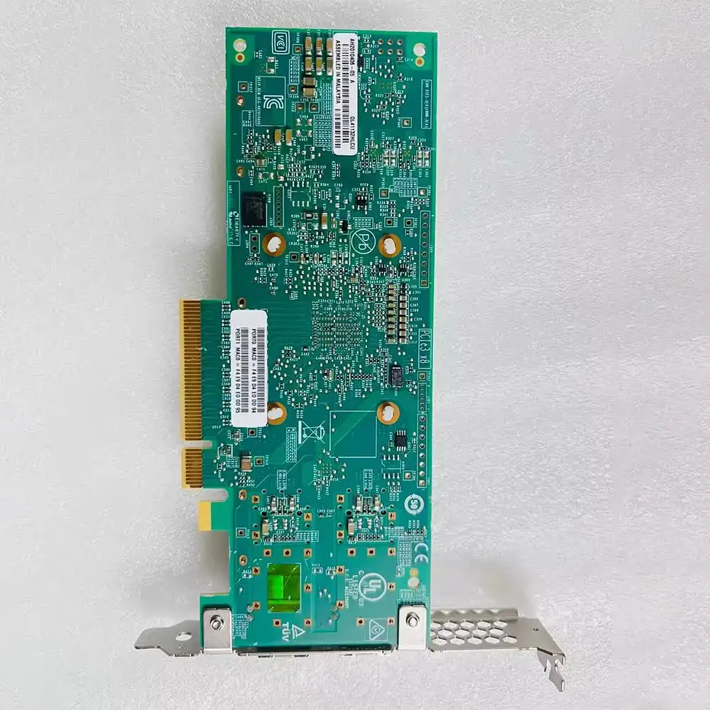 QL41132HLCU для Qlogic Pcie X8 двухпортовый десяти гигабитный оптоволоконный сетевой