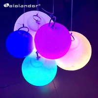 16 colors led moon lamp usb rechargeable decorative lights 3d print led moon light hang ceiling lamp dimmable lamps night lights