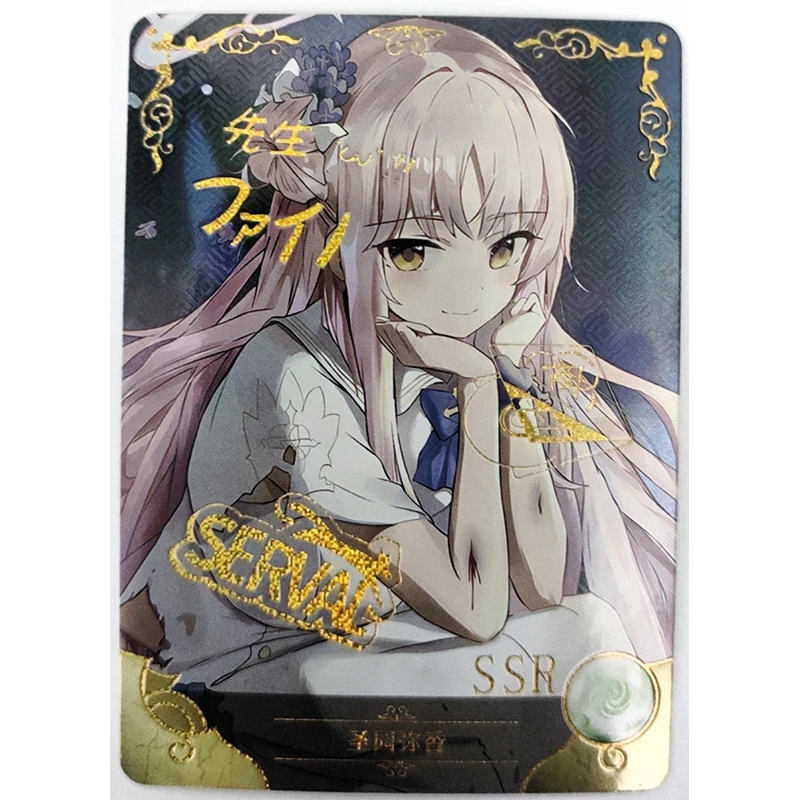 История богини 5M08 Ssr Kitagawa Marin Tokisaki Kurumi аниме персонаж бронзовая коллекция