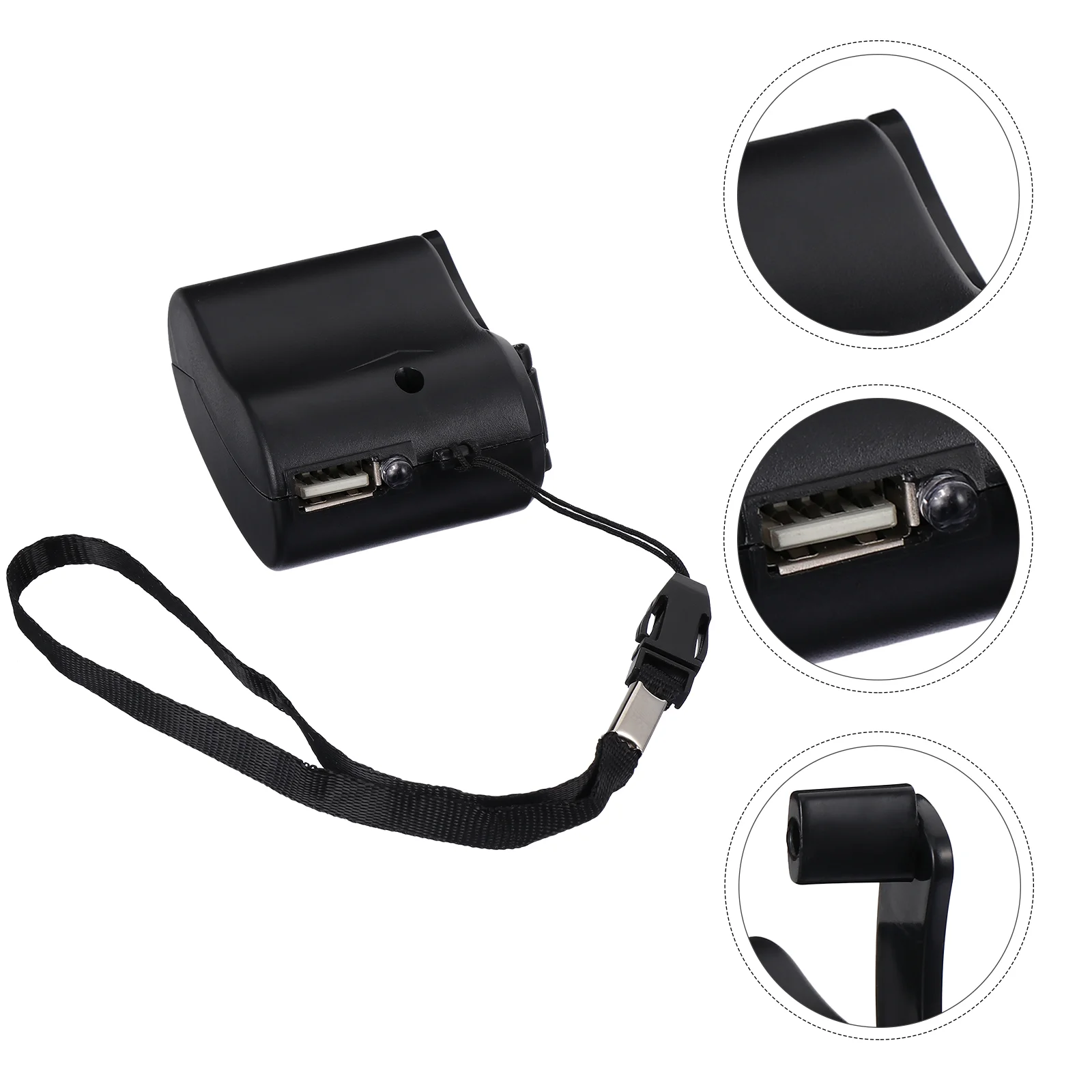 

Power Generator Hand Crank Emergency Cell Portable Bank Usb Outdoor Survival Radio Manual