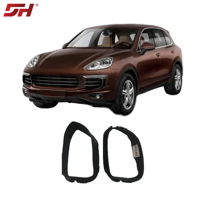 

95850583710 95850583810 Рама выхлопной системы заднего горла для Porsche Cayenne 958.2 2015-2017