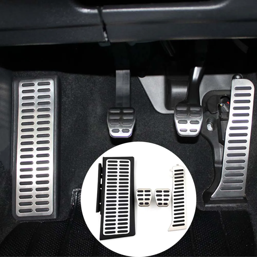 

Автомобильные педали, газовый топливный тормоз, нескользящая педаль для Audi Q3 2013-2018, автомобильные аксессуары