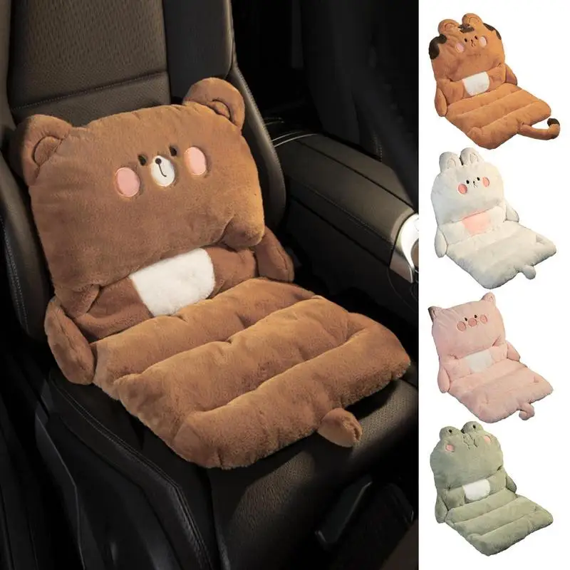 

Car Seat Cushion auto Durable Adorable Cartoon seat Cushion universal Elevation Thickened Seat Cushion auto interior accessories